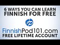 6 Free Features you Never Knew Existed at FinnishPod101