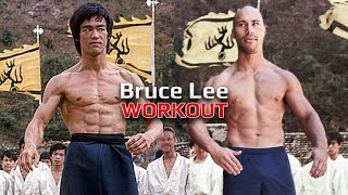 Bruce Lee Inspired Bodyweight Workout 7-31-20 Aloha Friday