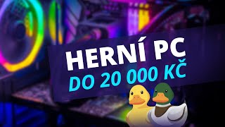 HERNÍ PC DO 20 000 Kč | Nejlepší počítač do začátku