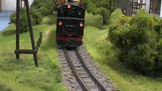 Sächsische Schmalspurbahn Hamburg Teil 1