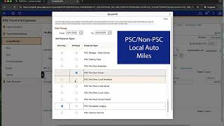 How to Create a Travel Authorization