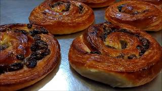 5 Tips to get a better Pain aux Raisin, pan con pasa,  Rosinenschnecken