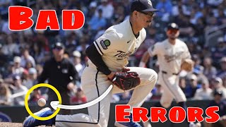 Worst MLB Errors 2026 P2