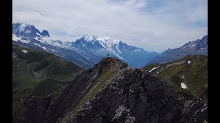 2018 Tour du Mont Blanc in 4K