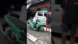 SUARAYA GACOR PARAH PAKE KNALPOT BOR BORAN DI VARIO 200CC?!