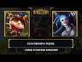 TEEMO - What champions think about him And he them