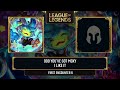 TEEMO - What champions think about him And he them