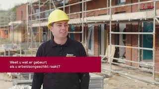 Arbeidsongeschikte werknemer: wat u als werkgever moet weten | bpfBOUW Werkgevers