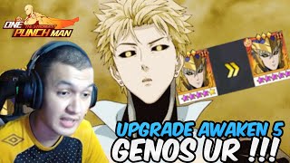 TERNYATA SETELAH UPGRADE AWAKEN 5 GENOS JADI BISA LEBIH GENDONG GENDONG !!!! - OPM The Strongest