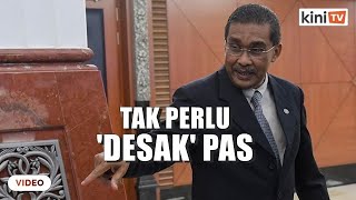 Tak perlu 'desak' PAS nak pilih MN atau tidak - Takiyuddin