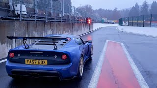 Spa Francorchamps 14/11/2024 Lotus On Track