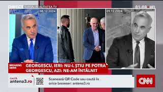 Călin Georgescu, prins cu minciuna, se bâlbâie: „Încerc să-mi amintesc, parcă îmi amintesc aşa vag”