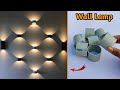 How To Make Wall Hanging Lamp | Antique Wall Lamp | Diy Wall Decor | Wall Decoration Ideas