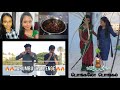 🔥Pongal celebration😀| KarumbuChallenge | Gulab Jamun prep | Festive makeup| MadhuSree vlogs| 2022