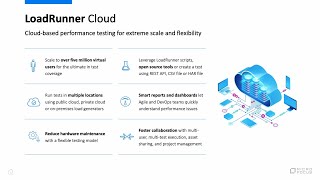Intro to Performance Testing in the Cloud with LoadRunner Cloud