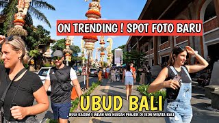 TRENDING ! UBUD BALI DI SERBU TURIS ! BULE DI BALI KAGUM