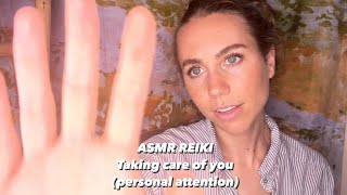 ASMR reiki for taking care of you (personal attention)