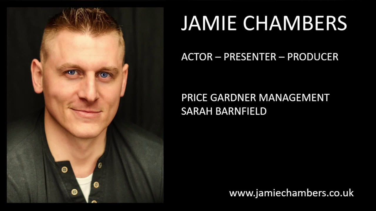 Jamie B. Chambers Acting Showreel 2020 - YouTube