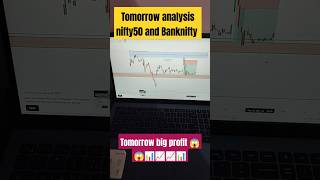 আগামীকাল বিশ্লেষণ nifty50 এবং Banknifty ট্রেডিং 🎯 #trading #tradingstategy #livetrading