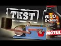 Motul 8100 X-Clean 5W40 Engine Oil Test Peter Tester