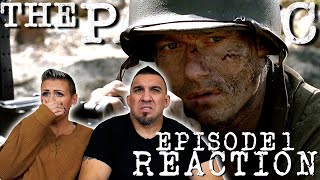 The Pacific Episode 1 'Guadalcanal & Leckie' Premiere REACTION!!