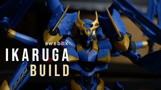 Moderoid Ikaruga From Knight's and Magic | Plamo Build