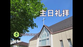 20220626 主日礼拝  「神の無限の愛」 ヨハネ21:15～19 庭山桃江師