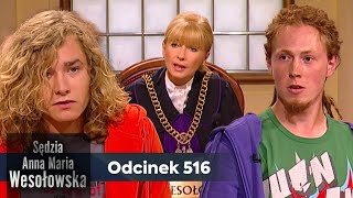 Sędzia Anna Maria Wesołowska odc. 516 👩🏼‍⚖️