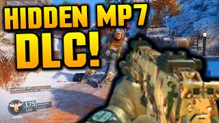 SECRET MP7 FOUND IN BLACK OPS 3! (Weapon DLC in COD BO3 Multiplayer MP7)