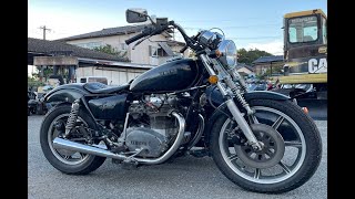 【販売車両紹介】ヤマハ　XS650スペシャル サイドカー仕様　3G5　佐賀武雄 Garage-J イオ