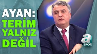 Mehmet Ayan: "Fatih Terim Yalnız Değil" / Artı Futbol / 30.04.2021