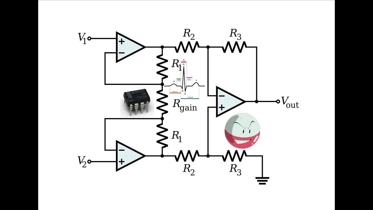 Learn How Instrumentation Amplifiers Work Must Watch Youtube