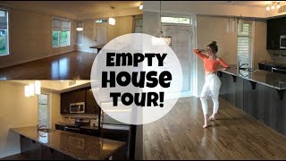 EMPTY HOUSE TOUR // My New Condo!
