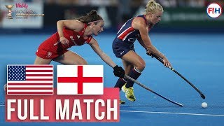 USA v England | Womens World Cup 2018 | FULL MATCH