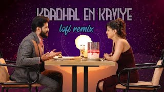 Kaadhal En Kaviye Lofi Remix | Sid Sriram | Vijay Yesudas | Tamil Lofi | Sreejith | Slowed Mojo |