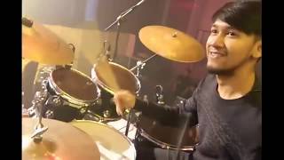 RICKSON RUIZ - GARY V with Gab and Kiana Valenciano Drum Session