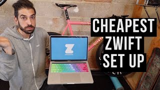 Cheapest Zwift Set Up - No Power Meter
