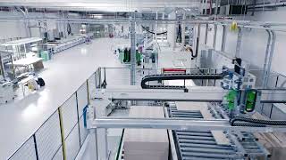 BÜRKLE FINISHING| Roller Coating Line for veneer boards and parquet