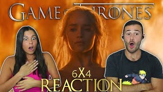 Game of Thrones 6x4 REACTION and REVIEW | FIRST TIME Watching!! | 'Book of the Stranger'