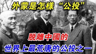 1945年，外蒙是怎樣「公投」脫離中國的？世界上最荒唐的公投之一#光影文史