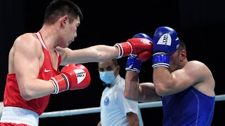 Bekzad Nurdauletov (KAZ) vs. Meysam Gheshilaghi (IRI) ASBC Asian Championships 2021 (81kg)