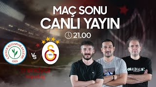 Rizespor 0-1 Galatasaray | Serhat Akın, Bora Beyzade, Berkay Tokgöz