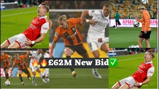 ✅Done Deal? £62m New Bid | Mykhaylo Mudryk to Arsenal
