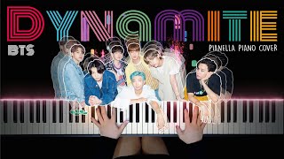 BTS (방탄소년단) - Dynamite | Piano Cover by Pianella Piano