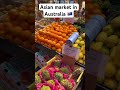 ផ្សារខ្មែរនៅអូស្ត្រាលី asian market in australia australia youtubeshorts market fruit