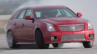 2011 Cadillac CTS-V Sport Wagon -- First Drive