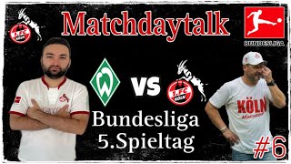 1.FC Köln zu Gast bei Werder Bremen - Extrem richtungsweisendes Spiel! 🙏🏼❤️🤍 Matchdaytalk #6