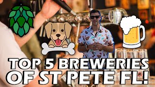 Top 5 Breweries in St Pete Florida