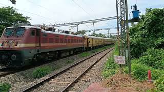 Arrakonam Wap4  | 16605 MANGALORE CENTRAL THIRUVANANTHAPURAM CENTRAL ERNAD EXPRESS| OLLUR