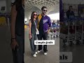 Jasmin Bhasin & Aly Goni Flying From Mumbai #jasminbhasin #alygoni #mumbai